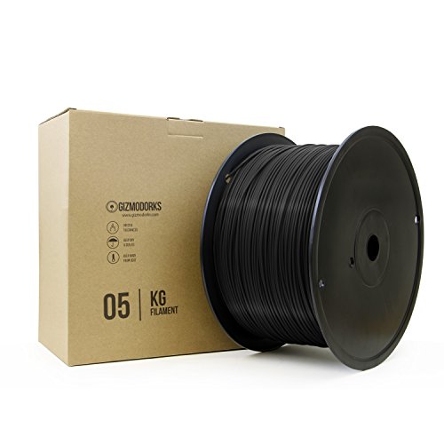 Gizmo Dorks ABS filament za 3D pisače 1,75mm 5kg, crni