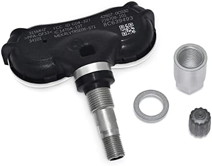 Corgli senzor pritiska u gumama TPMS za Toyota Tundra 2007-2011, monitor tlaka u gumama Senzor monitora 42607-0C030 42607-0C080 42607-0C040