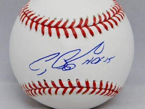 Craig Biggio Autographied Rawlings Oml bejzbol sa Hof - Tristar * plava - autogramirani bejzbol