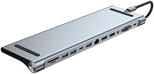 GENIGW USB HUB 3 0 Tip C 4k kompatibilni TV monitor video konverter RJ45 Ethernet SD TF čitač kartica računar