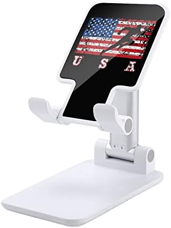 Američka zastava Sklopivi ćelijski štand za postolje za kolijev kolijev za nosač telefona Podesite za sve 4-13 Pametni telefoni jedna