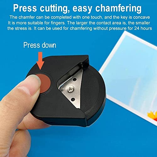 Mini prijenosni kutni kružni papir Papir kartica Fotografski proizvođač alata za stroj za obnavljanje rezača za rezač TRIMPER Alati