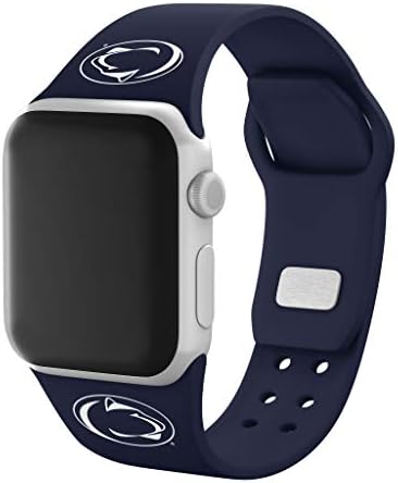 Affinity Bands Penn State Nittany Lions Silicone Sport Band kompatibilan sa Apple Watch-om