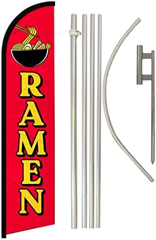 Ramen CITNER bez vjetra za prodaju i pole - savršen za restorane, kamione s hranom, prehrambenim terenima, trgovina, događanja, kafići