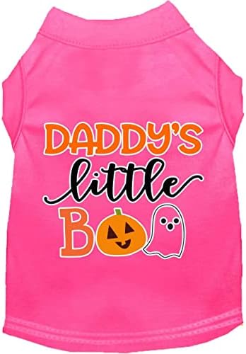 Tata's Little Boo ecret Print majica za pse Orange LG