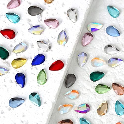 50kom moderan manikir lažni dijamanti pjenušavi ukrasi za nokte sjajni ukrasni sjajni kamenčići manikir lažni dijamanti -