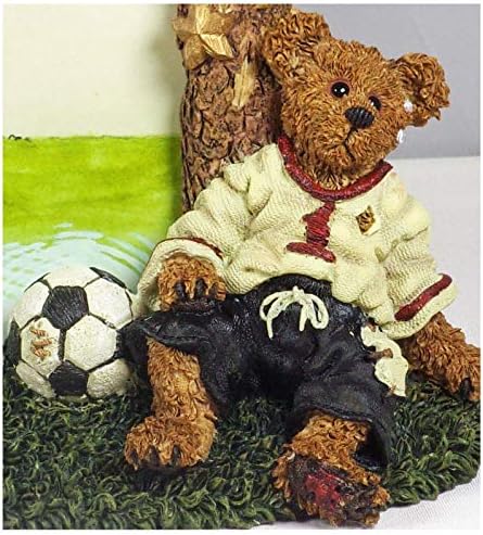 Boyds Bearstone Rocky... All Star Resin Frame 27353