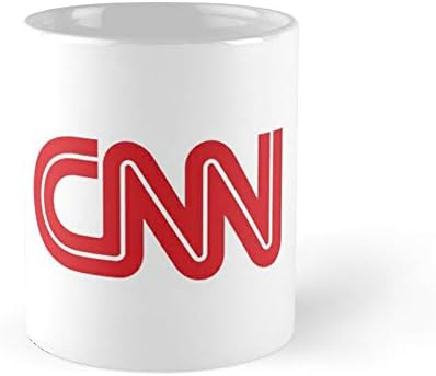 CNN naljepnica šolja za kafu 11oz & amp; 15oz keramičke šoljice za čaj