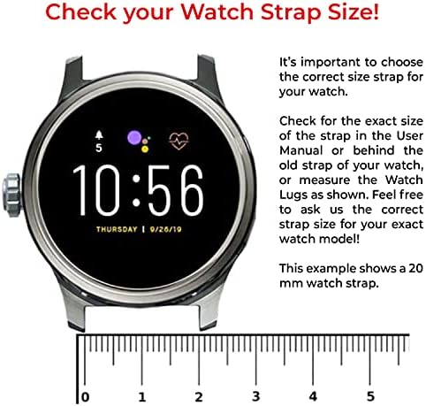 Jedan bend za brzo izdanje za brzo izdanje kompatibilan sa Huawei Watch GT2 46mm najlonska zamjena Smart Watch remena