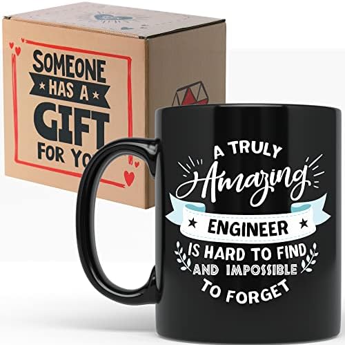 Pokloni & Lols inženjer Mug - Hvala poklon za inženjer - zahvalnost inženjer prisutan za muškarci ili žene za svaku priliku: rođendan,