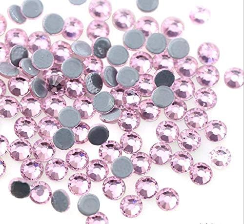 Jollin Hot Fix Crystal Flatback Rhinestones staklo Diamantes Gems 4.8 mm