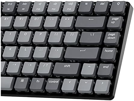 Olores K3 Ultra tanka bežična mehanička tastatura sa niskim profilom optička vruća zamjena Switch Bijelo pozadinsko osvjetljenje kompatibilno