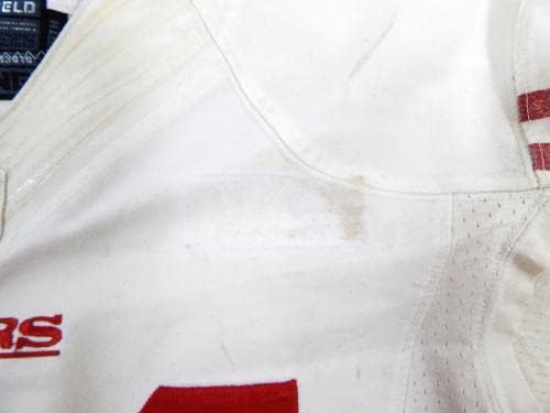 2013 San Francisco 49ers Mike Purcell 64 Igra Polovni bijeli dres 46 DP28530 - Neintred NFL igra rabljeni dresovi