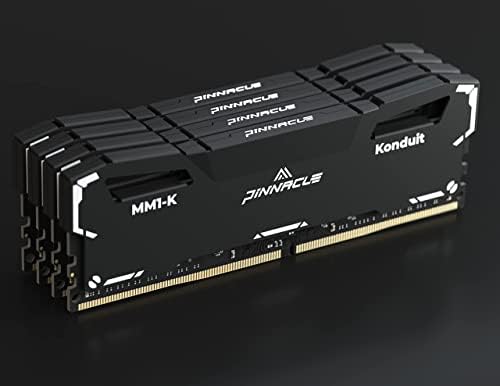 Timetec Pinnacle Konduit 8GB DDR4 3600MHz PC4-28800 CL18-22-22-42 XMP2.0 Overclocking 1.35V kompatibilan za AMD i Intel Desktop Gaming