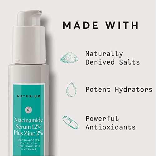 Naturium Superstar Set, niacinamid Serum 12%, Vitamin C kompleksni Serum za lice, & amp; Retinol kompleksni Serum, dnevni serumi za