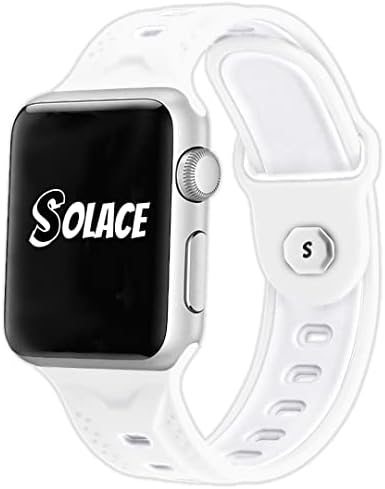 Solace Band Geo Bands Mekani silikonski prozračni bendovi Intenzivne aktivnosti i svakodnevno trošenje Kompatibilno sa Apple Watch