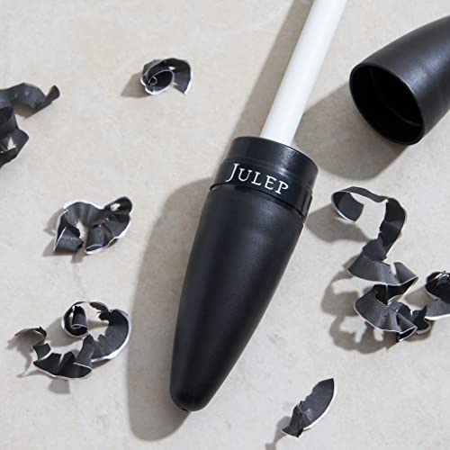 Julep When Pencil Met Gel Sharpenable Multi-Use Longwear olovka za oči-Navy Smoke-Transfer-Proof - olovka visokih performansi i šiljilo