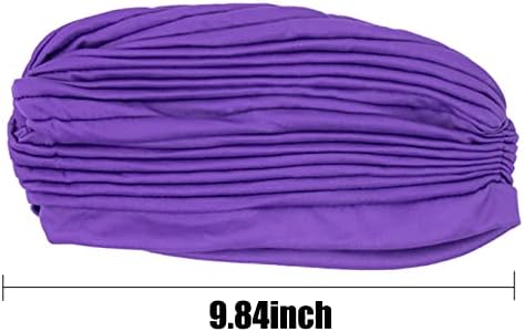 20 komada rastezljivi Turban kapa Twisted head Wraps Hemo Indijski šešir head Cover Za Žene Girl Multicolor