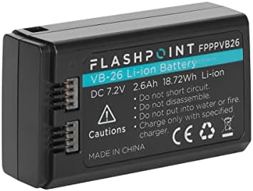 Flashpoint VB-26 Li-ion baterija za bliceve brzine Zoom Li-Ion X i Zoom Li-ion III