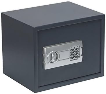 Sealey SECS02 elektronska kombinacija sigurnosni sef, 380mm x 300mm x 300mm, siva