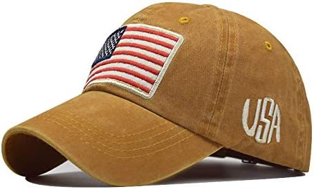 Američko pismo isprati odrasla američka zastava za bejzbol Old Sunhade Classic Baseball Caps Padres Hat Bling