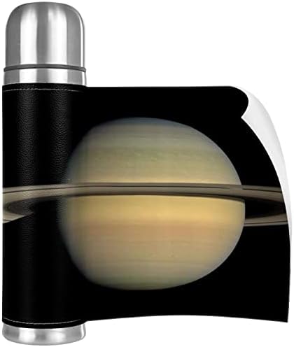 Universe Saturn planeta vakuum izolirane od nehrđajućeg čelika Termos boce 16oz, za višekratnu propusnost, boca sa šalicom, bez poklopca