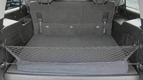EACCESSORESSORSES Organizator prtljažnika za Caddy Escalade 2015-2022 - Mrežni automobil Trunk organizator - teretna mreža za SUV,