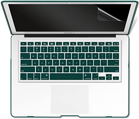 Ibenzer kompatibilan s MacBook zrakom 11 inčnim kućištem A1370 A1465, mekani paket tvrdog školjki s poklopcem na tastaturi sa poklopcem
