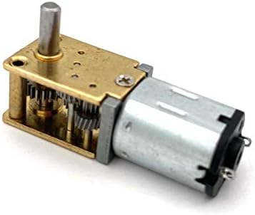 DIY mali električni motori DC 3V 6V 12V mikroprepkani motor 15/30/60/63/120 RPM električni mikroprepnik Motor N20 Motor zupčanika