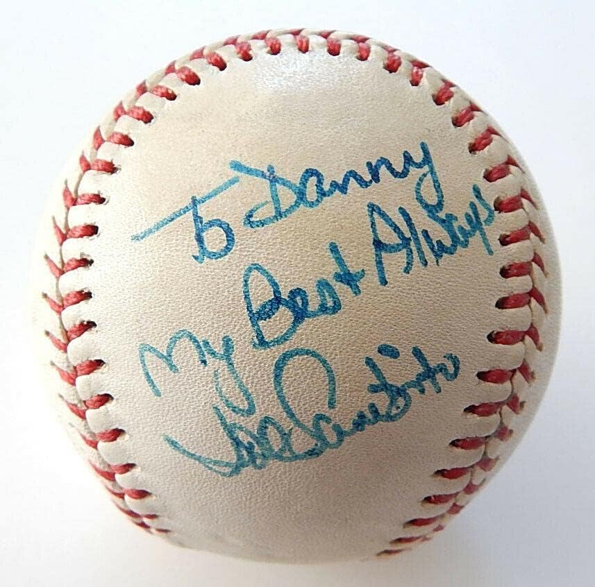 Joe Sambito potpisan i upisani bejzbol auto autogram - autogramirani bejzbol