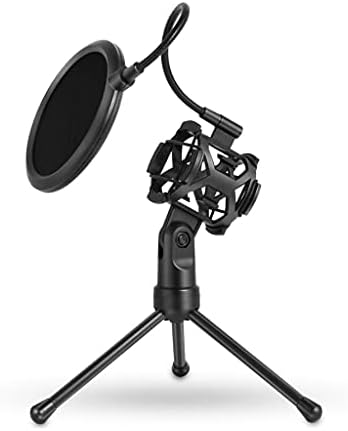 TWDYC prijenosni mikrofon Mic šok Mount Studio stoni stalak za stativ sa filterom
