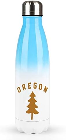 Oregon Douglas borove boje izolirane boce za vodu od nehrđajućeg čelika Koke Tumbler krigla za piće s nepropusnim poklopcem za vruće