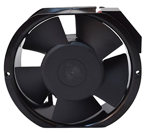 Rodale E1555 ventilator za hlađenje, AC, priključni vodovi, 120v, 172 mm x 150 mm x 51 mm