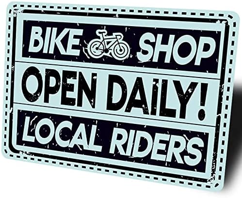 Vintage BIKE Trgovina, dekor za bicikle, garaža bicikla, poklon za bicikle, vlasnik bicikla, ljubitelji bicikla, poklon za bicikle,