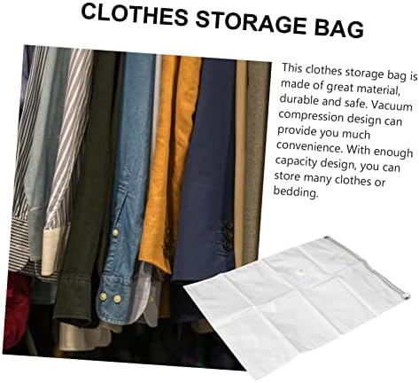 Zerodeko 1pc Organizator vakum za skladištenje Vrećice za posteljinu posteljinu za skladištenje odjeće Organizator za skladištenje