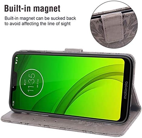 Futrola za telefon Motorola Moto G7 Power/MotoG7 Supra / Moto7 Optimo Max novčanik sa kaljenim staklom zaštitnik ekrana Flip Cover