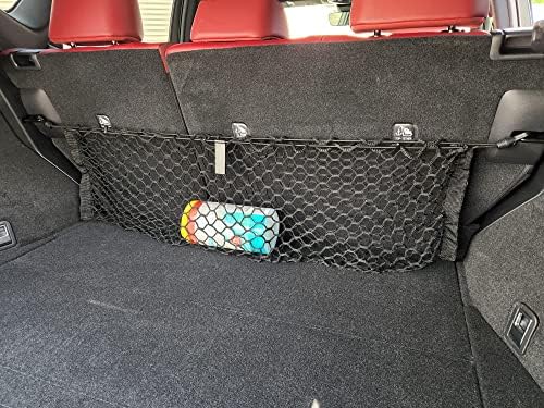 Stil zadnje koverte Automobilska elastična mreža prtljažnika mreža za Lexus NX 250 NX 350 2022-2023 - Premium Trunk organizator i