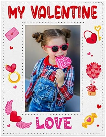 D4DREAM My Valentine Picture Frame 4 x 6 Valentines Day Picture Frame Love Picture Frame parovi Photo Frame Wedding Gifts Engagement