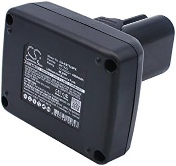 Zamjenska baterija za Bosch 12-volt Max alati, CLPK30-120, CLPK40-120, CLPK40-120, CLPK41-120, CLPK50-120, CLPK50-120, FL10, GDR 10,8 V-LI, GDR 10,8-li , Gli 10.8 v-li