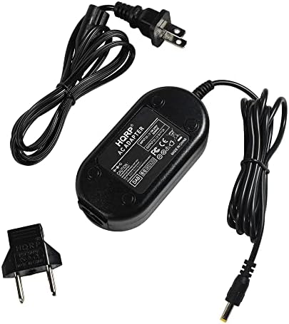 HQRP AC Adapter / Napajanje kompatibilno sa Tascam DP-004 / Dp004 Digital Pocketstudio Plus Hqrp Euro Plug adapterom