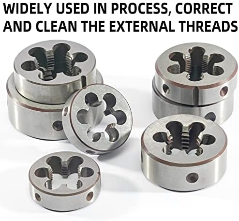 Aceteel M15 x 2.0 metrički okrugli die, desni stroj za mašinu Die M15 x 2.0mm