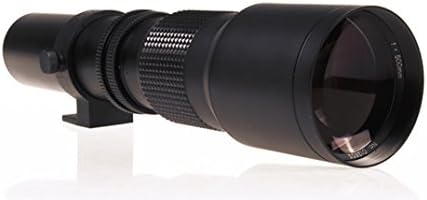 Canon EOS Rebel SL2 Manual Focus objektiv velike snage 1000 mm
