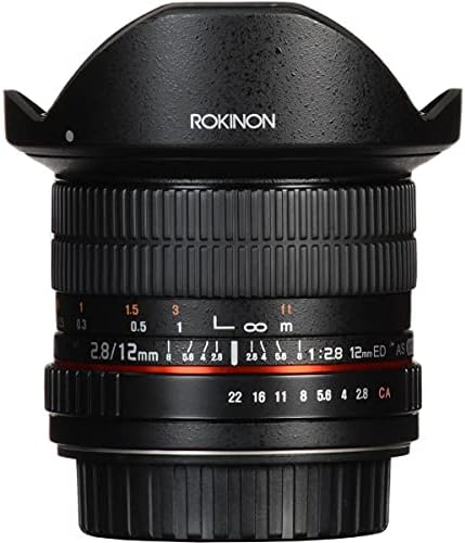 Rokinon 12mm F/2.8 Fisheye sočivo za Nikon F