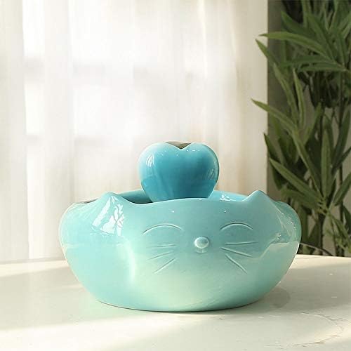 Dhdm Keramika Cats hranilica za piće automatski Cirkulirajući ulagač vode za kućne ljubimce 3d bazen za vodu