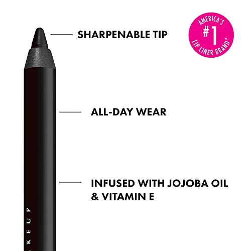 NYX PROFESSIONAL MAKEUP Line Loud Liner za usne, Longwear i pigmentirana olovka za usne sa jojoba ulje & Vitamin E-Evil Genius