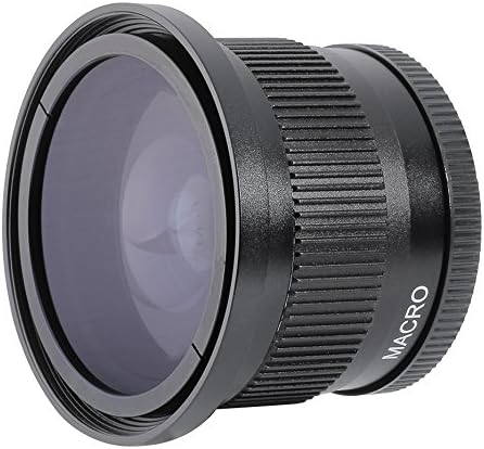Novi 0.35 x visokokvalitetni Fisheye objektiv za Nikon 1 J4