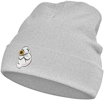 Sunny Manatee Baby Winter Beanies Cap novorođenčad topli pleteni kape za djecu djece djece mališana