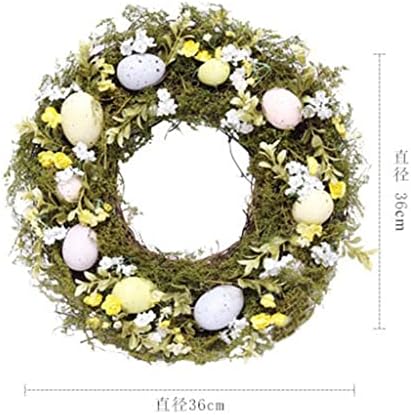 Gkmjki Proljeće Garland Nordic Simulacijsko privjesak za ukrašavanje ornamenta