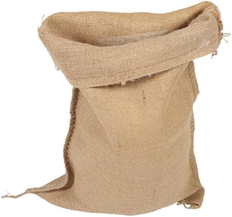 Hanabass 3pcs Burlap pijeska torba za praznu pijesak prst poklon zanatske torbe poplave vodene barijere šatorske vreće za poplave