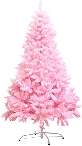 ZPEE materijal PVC božićno drvce, umjetni šarkirani Xmas Dekoracija sa metalnim postoljem za borovo drvo golo drvo pogodno za zatvoreno-1,8m